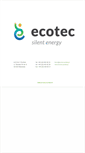 Mobile Screenshot of ecotec-polska.pl